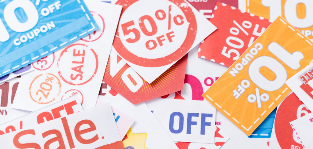 Store coupons and discounts