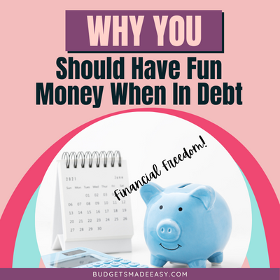 Why You Should Have Fun Money When In Debt