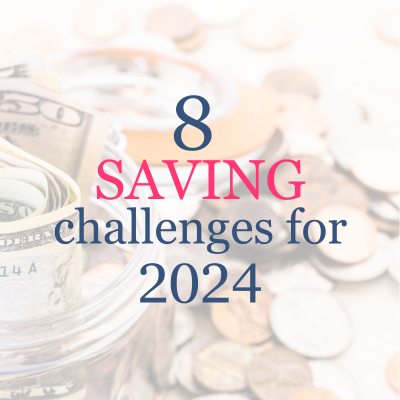 Turbocharge Your Savings: 8 Saving Challenges for 2024