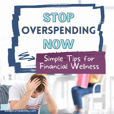 10 Things You MUST Do To STOP Overspending!