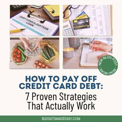 How to Pay Off Credit Card Debt: 7 Proven Strategies That Actually Work