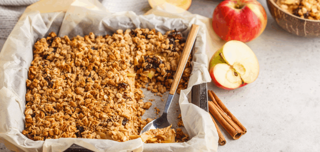 warm apple crisp pie perfect fall dessert